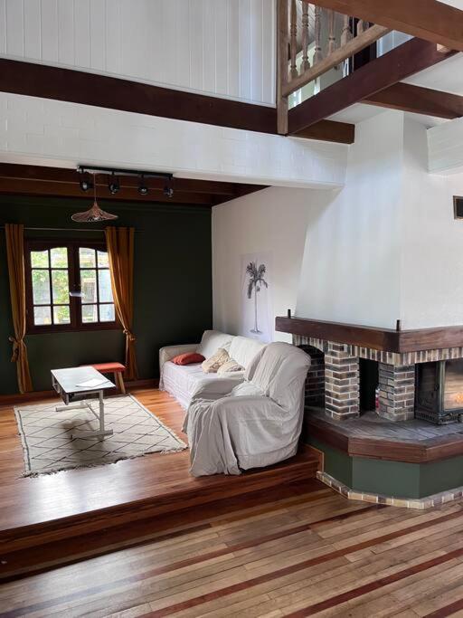 Magnifique Villa Creole Villa Ti Bout Bois Avec Cheminee Au Tevelave Les Avirons Exteriör bild