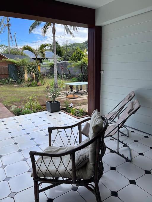Magnifique Villa Creole Villa Ti Bout Bois Avec Cheminee Au Tevelave Les Avirons Exteriör bild
