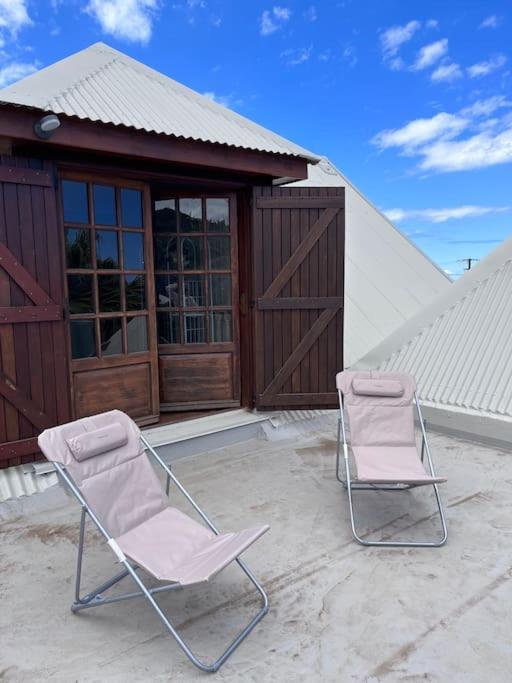 Magnifique Villa Creole Villa Ti Bout Bois Avec Cheminee Au Tevelave Les Avirons Exteriör bild