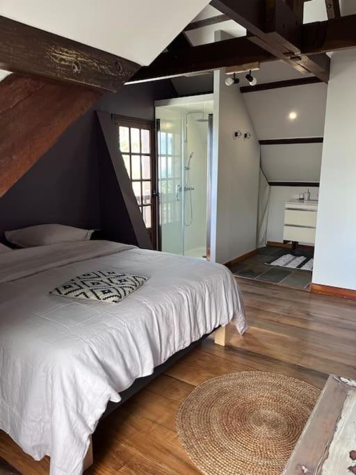 Magnifique Villa Creole Villa Ti Bout Bois Avec Cheminee Au Tevelave Les Avirons Exteriör bild