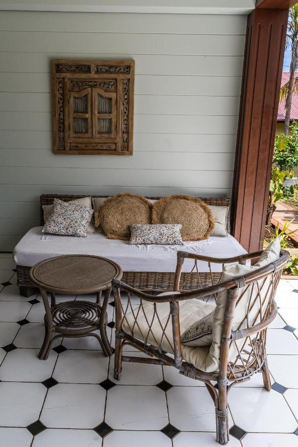Magnifique Villa Creole Villa Ti Bout Bois Avec Cheminee Au Tevelave Les Avirons Exteriör bild