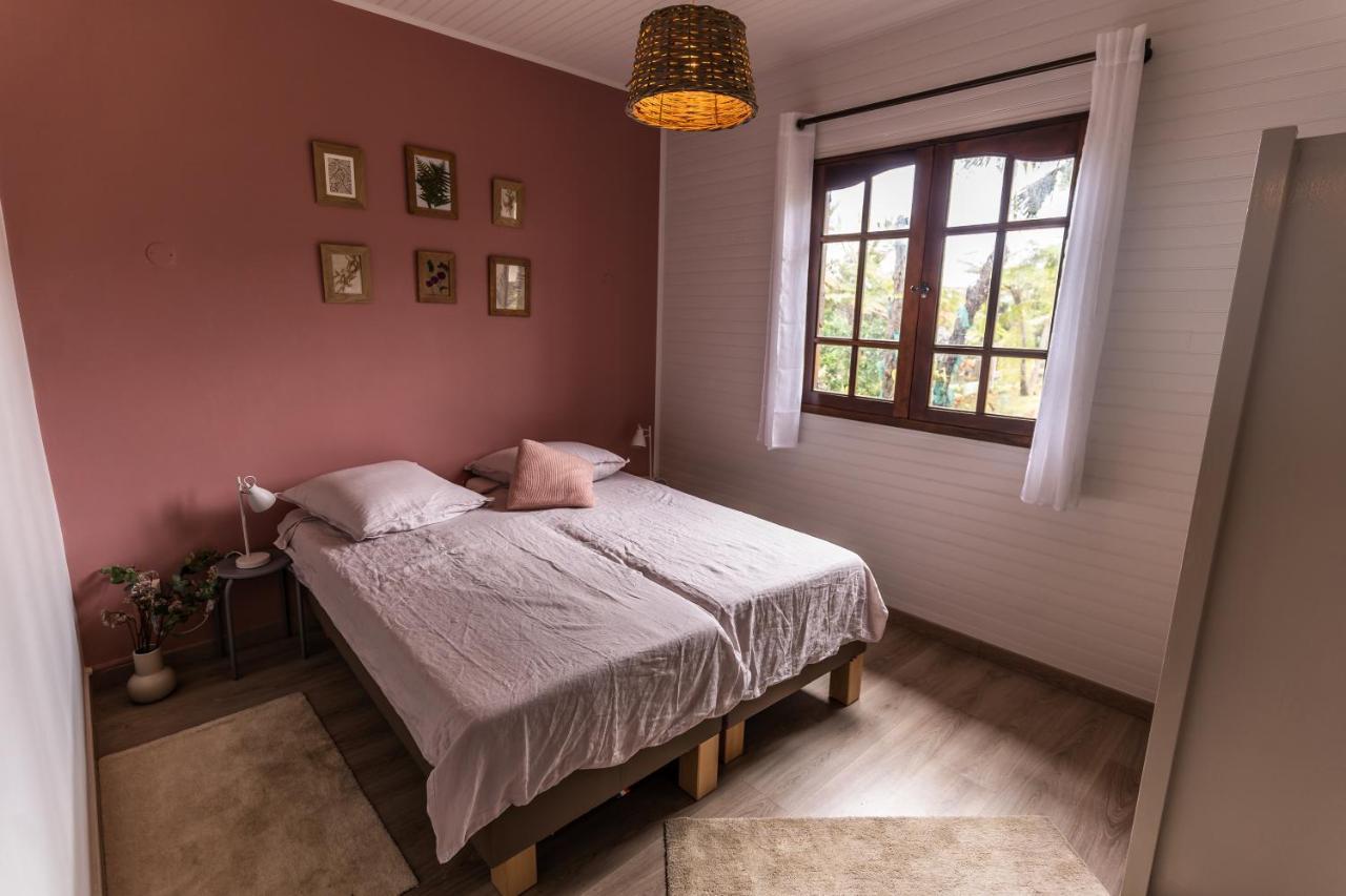 Magnifique Villa Creole Villa Ti Bout Bois Avec Cheminee Au Tevelave Les Avirons Exteriör bild
