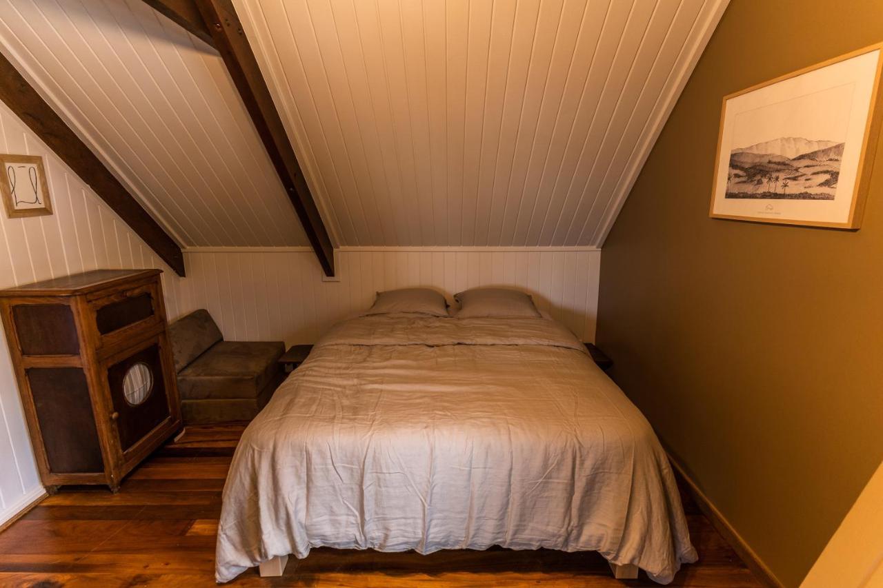Magnifique Villa Creole Villa Ti Bout Bois Avec Cheminee Au Tevelave Les Avirons Exteriör bild