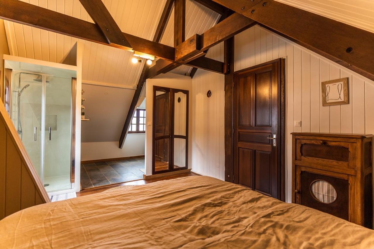 Magnifique Villa Creole Villa Ti Bout Bois Avec Cheminee Au Tevelave Les Avirons Exteriör bild