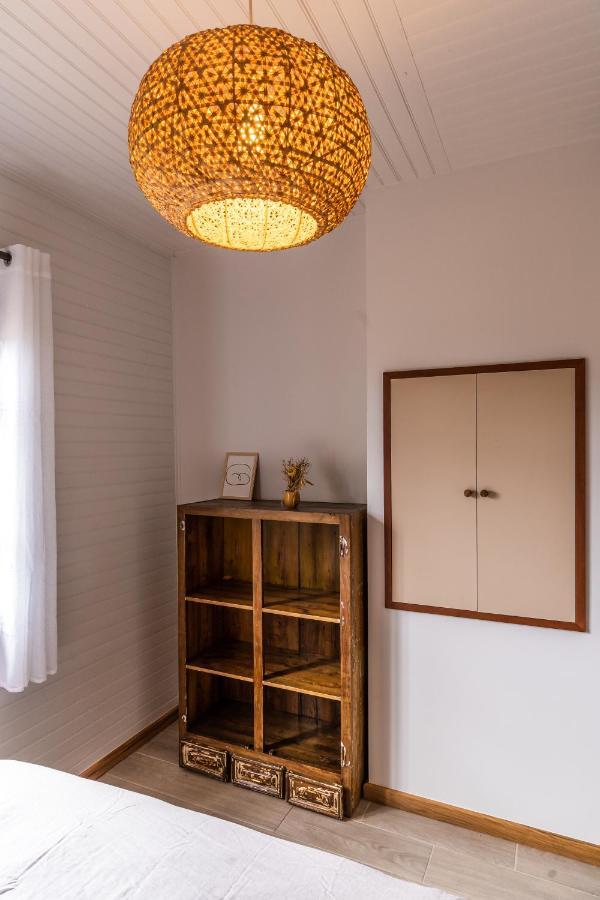Magnifique Villa Creole Villa Ti Bout Bois Avec Cheminee Au Tevelave Les Avirons Exteriör bild