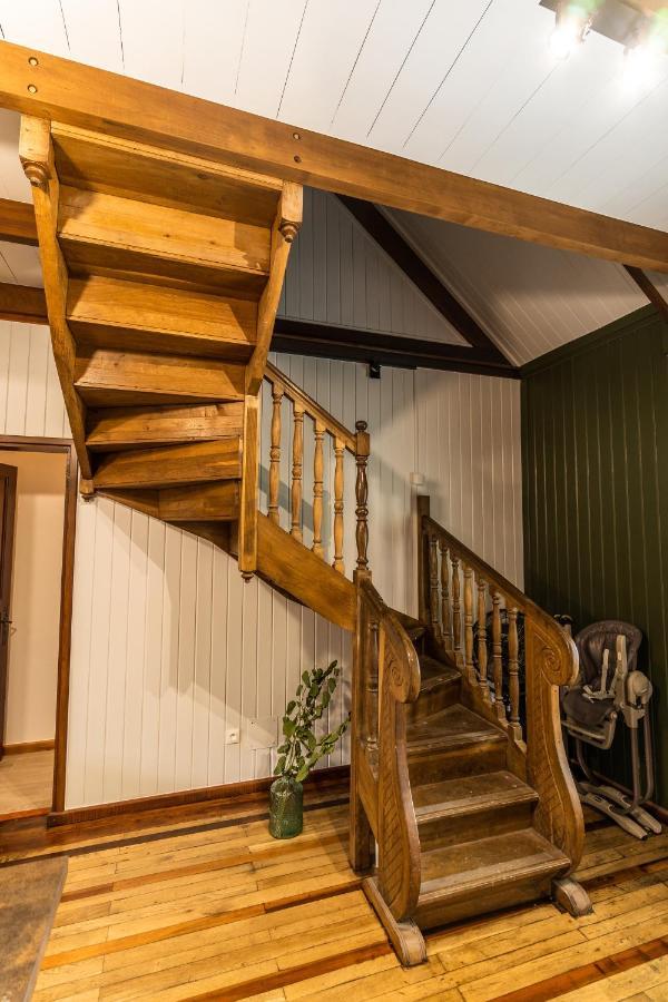 Magnifique Villa Creole Villa Ti Bout Bois Avec Cheminee Au Tevelave Les Avirons Exteriör bild