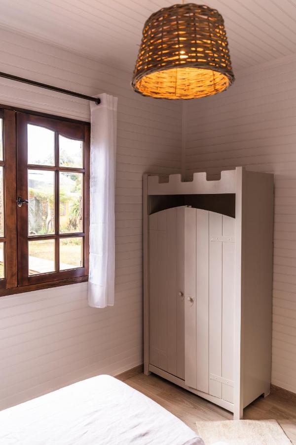 Magnifique Villa Creole Villa Ti Bout Bois Avec Cheminee Au Tevelave Les Avirons Exteriör bild