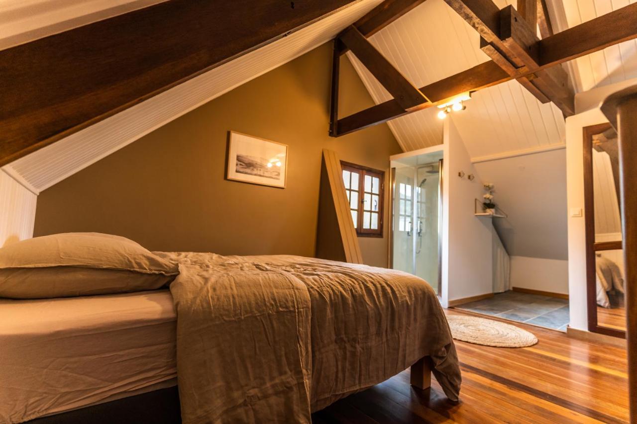 Magnifique Villa Creole Villa Ti Bout Bois Avec Cheminee Au Tevelave Les Avirons Exteriör bild