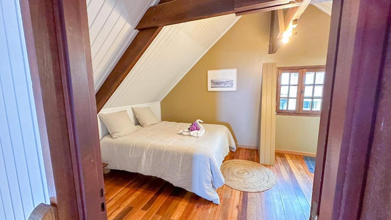Magnifique Villa Creole Villa Ti Bout Bois Avec Cheminee Au Tevelave Les Avirons Exteriör bild