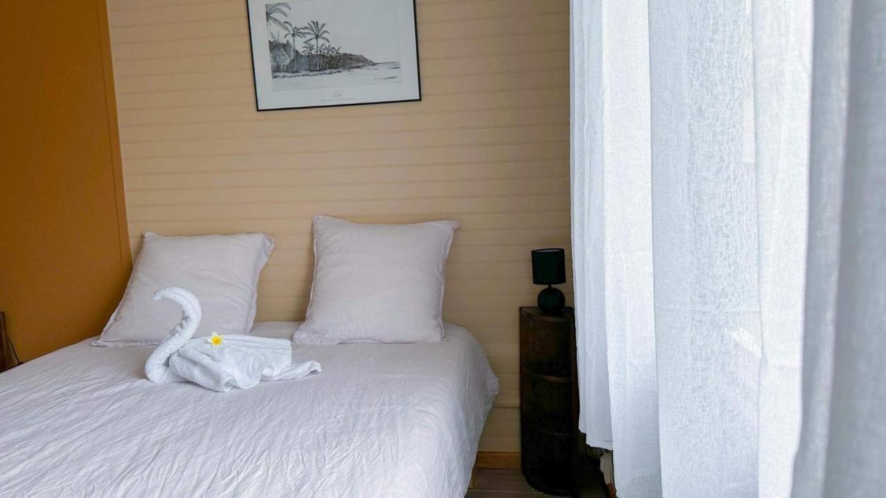 Magnifique Villa Creole Villa Ti Bout Bois Avec Cheminee Au Tevelave Les Avirons Exteriör bild
