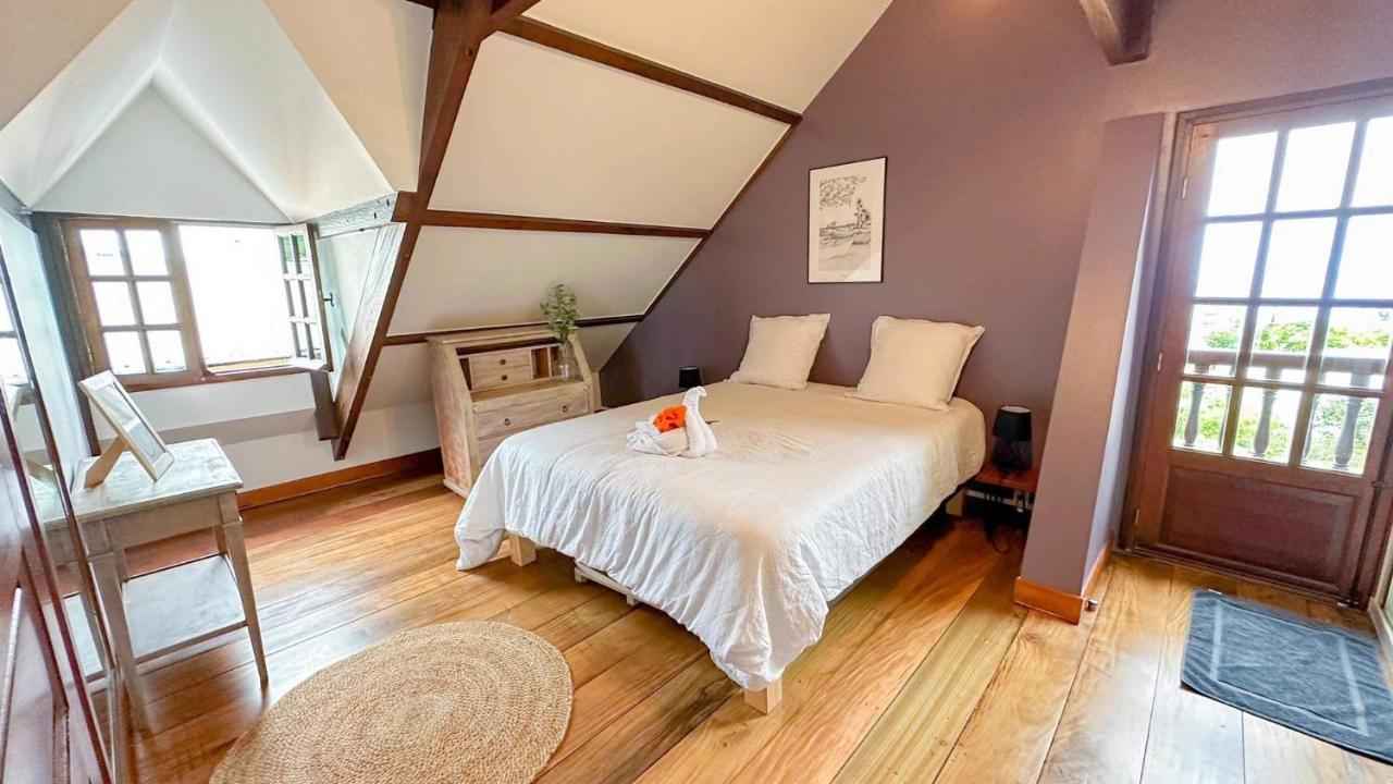 Magnifique Villa Creole Villa Ti Bout Bois Avec Cheminee Au Tevelave Les Avirons Exteriör bild