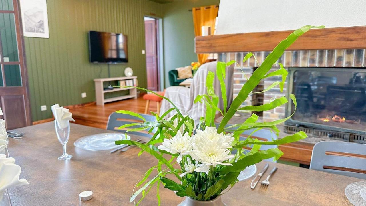Magnifique Villa Creole Villa Ti Bout Bois Avec Cheminee Au Tevelave Les Avirons Exteriör bild